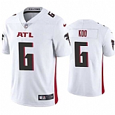Men & Women & Youth Atlanta Falcons #6 Younghoe Koo New White Vapor Untouchable Limited Stitched Jersey,baseball caps,new era cap wholesale,wholesale hats